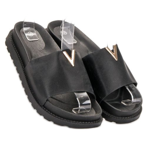 Klapki Na Platformie r.37 na Arena.pl