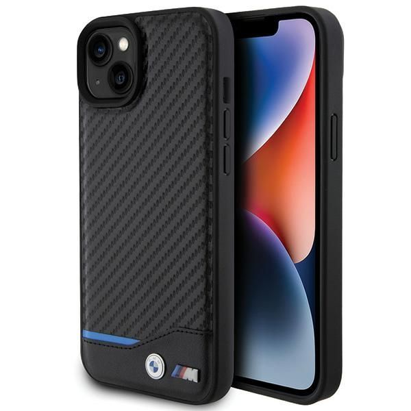 Etui BMW do iPhone 15 Plus 6.7"" / 14 Plus 6.7"", Czarny zdjęcie 1