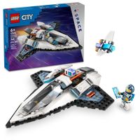 LEGO City Statek międzygwiezdny 60430 - kosmiczna przygoda dla dzieci 6+