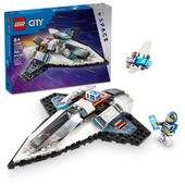 LEGO City Statek międzygwiezdny 60430 - kosmiczna przygoda dla dzieci 6+
