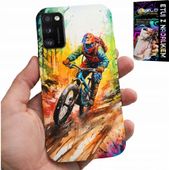 ETUI DO SAMSUNG GALAXY A41 - ROWERY GÓRSKIE WYPRAWY EKSTREMALNE SZKŁO