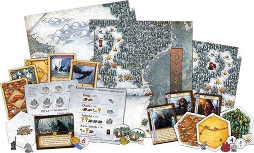 Gra Catan - Gra o Tron na Arena.pl