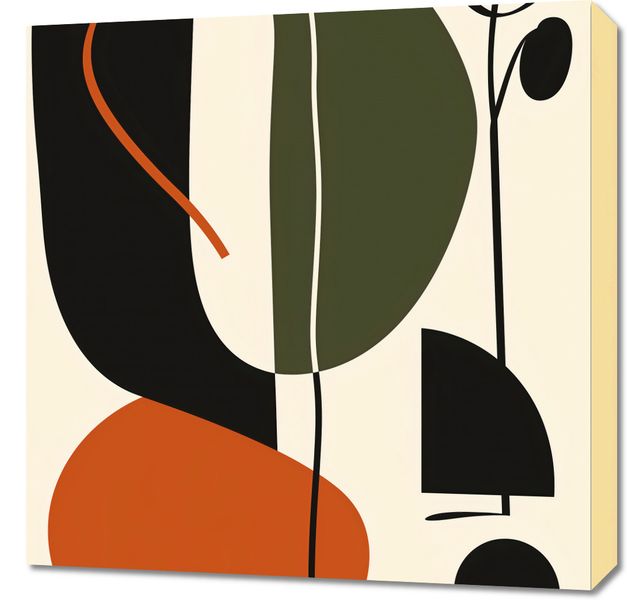 Obraz 60x60cm Symfonia Graweru zdjęcie 1