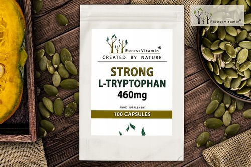 L-TRYPTOFAN 100 kap L-TRYPTOPHAN RELAKS SPOKÓJ SEN na Arena.pl