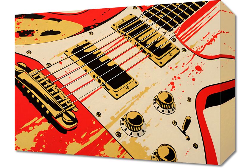 Obraz 40x30cm Przed Graniem zdjęcie 1