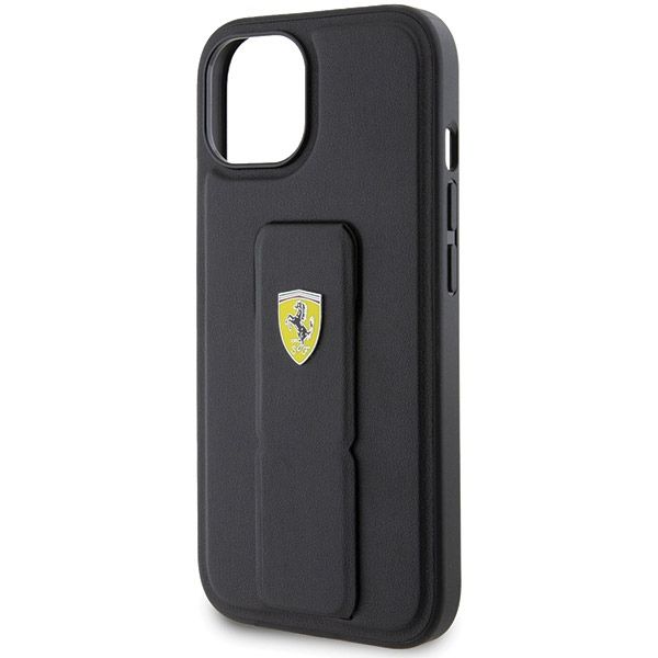 Etui Ferrari do iPhone 15, iPhone 14, iPhone 13, Czarny zdjęcie 6