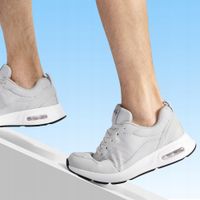 Trampki szare buty casualowe antypoślizgowe JOMIX 43EU