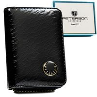 portfel damski skóra+pu ptn px33-cnf-5563 black