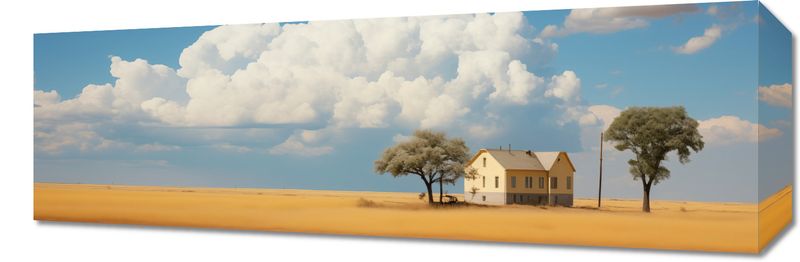 Obraz 60x20cm Domostwo zdjęcie 1