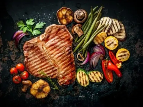 Płyta ŻELIWNA Grillowa na OGNISKO Grilla Patelnia Grill Dwustronna na Arena.pl