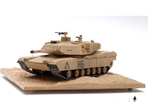 Czołg MBT M1A1 Abrams 1:72 RTR na Arena.pl