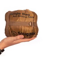 Lekki Śpiwór Jungle bag coyote Snugpak lewy zamek letni LZ 900g z moskitier