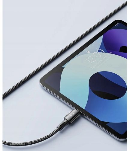 KABEL PRZEWÓD USB-C THUNDERBOLT QUICK CHARGE 240W 4K SZYBKIE ŁADOWANIE 1M na Arena.pl