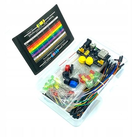 Zestaw elementów elektronicznych do Arduino , Raspberry Pi zdjęcie 9