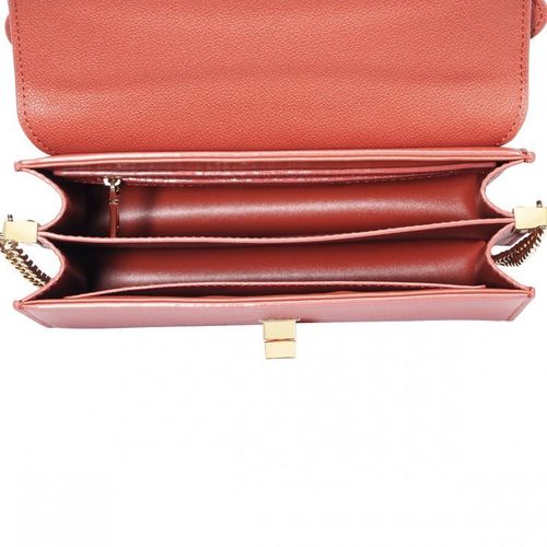 Czerwon elegancka torebka na Arena.pl