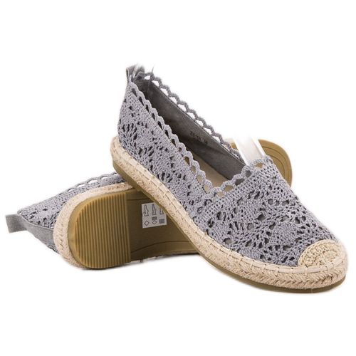 Koronkowe Espadryle r.38 na Arena.pl