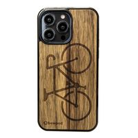 drewniane etui bewood do iphone 15 pro max rower limba