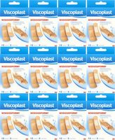 PLASTRY WODOODPORNE ZESTAW PLASTRÓW OPATRUNKOWYCH VISCOPLAST 12szt x 12