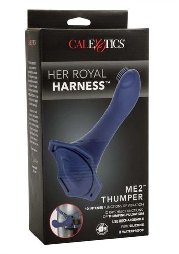 her royal harness me2 thumper blue na Arena.pl