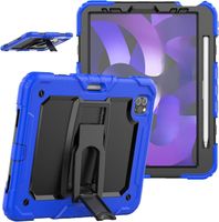 Etui do iPad Air 5/4/Pro 11" Podstawka i Miejsce na Rysik Niebieskie