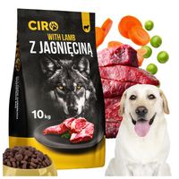 KARMA SUCHA DLA PSA JAGNIĘCINA LAMB ADULT OWCZAREK LABRADOR GOLDEN