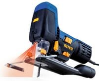 Wyrzynarka wahadłowa 800 W z laserem i oświetleniem LED + brzeszczoty Niteo