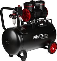 kompresor bezolejowy 50l / 1500w  kd1391