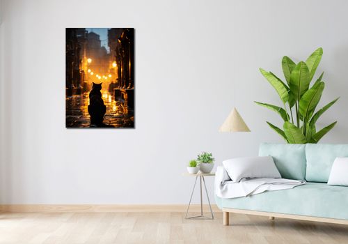 Obraz 60x90cm Samotna Wędrowczyni na Arena.pl