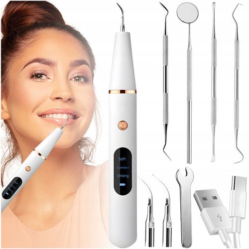 ULTRADŹWIĘKOWY SKALER DENTYSTYCZNY SMART DO USUWANIA KAMIENIA Z ZĘBÓW na Arena.pl