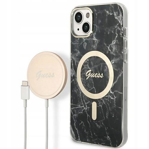 Zestaw Guess Etui + Ładowarka do iPhone 14 Plus na Arena.pl