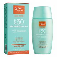 Martiderm Sun Care Bronze D SPF30 Fluid, fluid ochronny, 50 ml