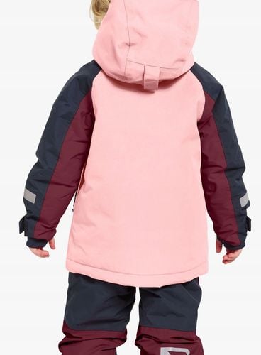 Kurtka dziewczęca Didriksons Neptun Jacket 3 - dusty pink 120 cm 5-6Y na Arena.pl