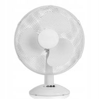 WENTYLATOR BIURKOWY WIATRAK OBROTOWY OSCYLACJA MOCNY CYRKULATOR POWIETRZA