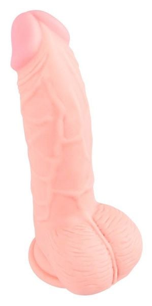 Medical Silicone Dildo 20 Cm zdjęcie 3
