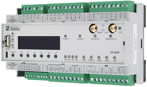 CP-2000 sterownik FOXTROT2 TXN 120 00.11NDLN na Arena.pl