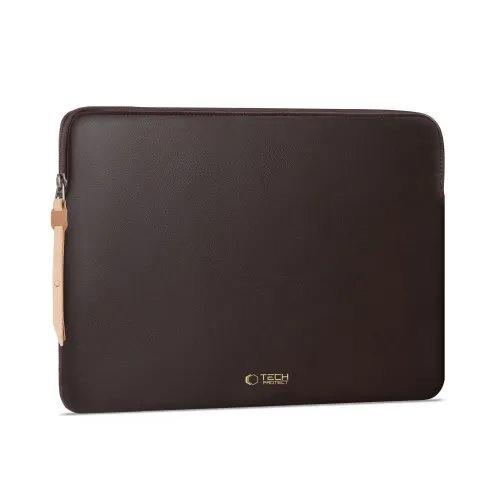 torba tech-protect fleece na laptopa 13-14" - brązowa na Arena.pl