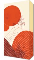 Obraz 20x40cm Ciepło Czerwieni
