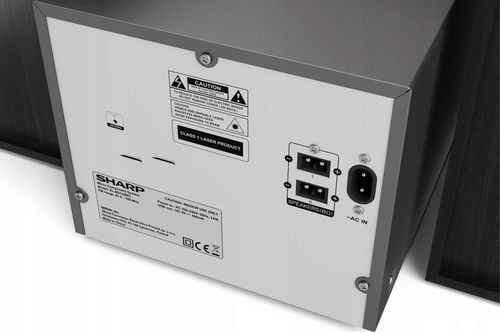 WIEŻA SHARP XL-B512 BK na Arena.pl