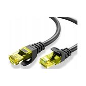 Kabel sieciowy Montis 40 m U/UTP Cat 6 RJ45 czarny