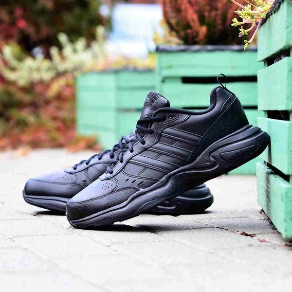 Buty męskie sportowe czarne trening siłownia adidas STRUTTER EG2656 44 2/3 zdjęcie 16