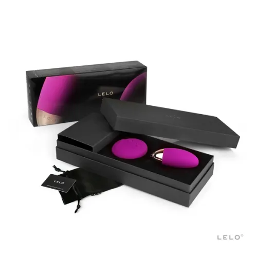 lelo lyla 2 deep rose - bezprzewodowy masażer z technologią sensemotion na Arena.pl