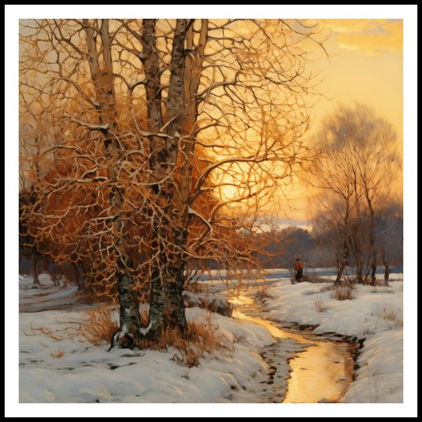 Plakat 80x80cm Brzask o Świcie zdjęcie 3