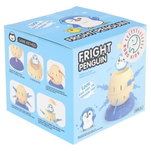 Gra Zręcznościowa Szalony Zwierzak Beczce Pingwin na Arena.pl