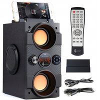 PRZENOŚNY GŁOŚNIK BLUETOOTH BEZPRZEWODOWY 4000mAH