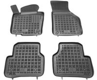 VW Passat B6 2005-2010 Dywaniki gumowe rant 3cm