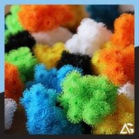 RZEPY CZEPY KOLOROWE KLOCKI KREATYWNE 800+ MEGA DUŻY ZESTAW XXL DLA DZIECKA