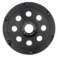 TARCZA DIAMENTOWA PCD DO USUWANIA ZDZIERANIA SMOŁY SUBITU PAPY LEPIKU KLEJU