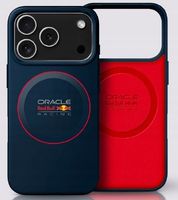 ETUI DO IPHONE 17 PRO MAX RED BULL SILICONE RED RING MAGSAFE