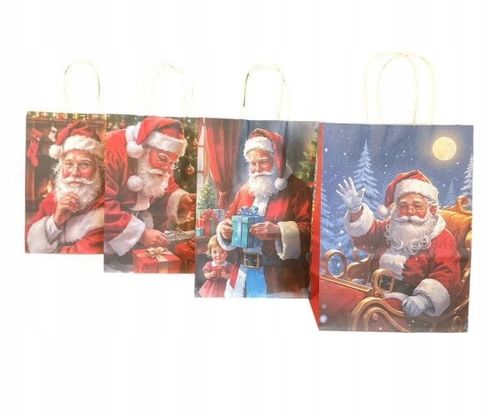 GOTOWA PACZKA NA MIKOŁAJA MIKOŁAJKOWA PREZENT MIKOŁAJKI KLASOWE MIKOŁAJ Z15 na Arena.pl