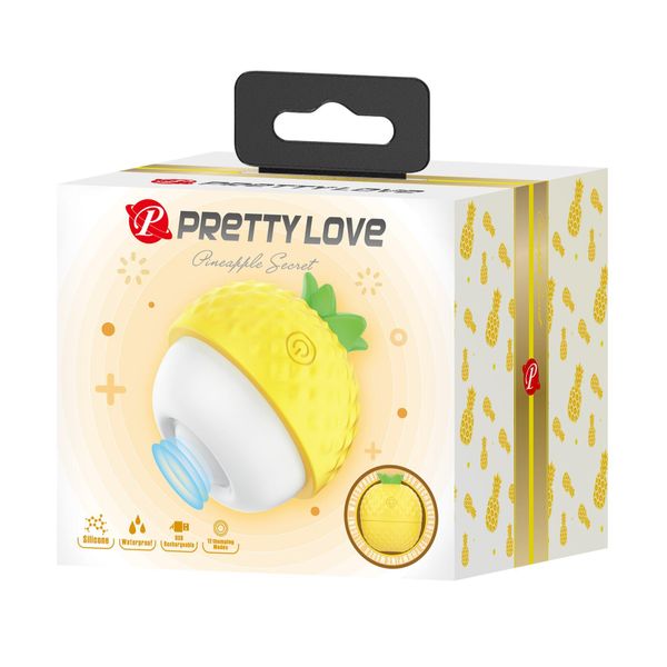 Pretty Love - Pineapple Secret, 12 Thumping Functions, Silicone zdjęcie 2